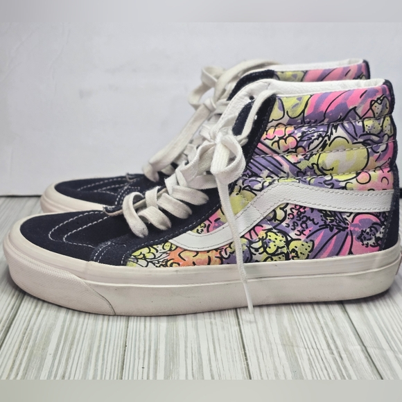 Vans Shoes - Vans Sk8-Hi 38 Dx Anaheim Factory Veggie Print WMNS